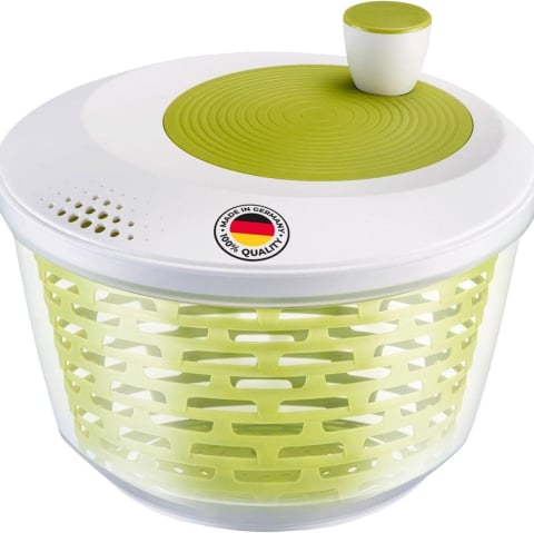 Ustensile de bucătărie - Centrifugă pentru Salată, Westmark Spinderella –  4,4 L, Ø 23,5 cm, Plastic Fără BPA, Fabricată în Germania