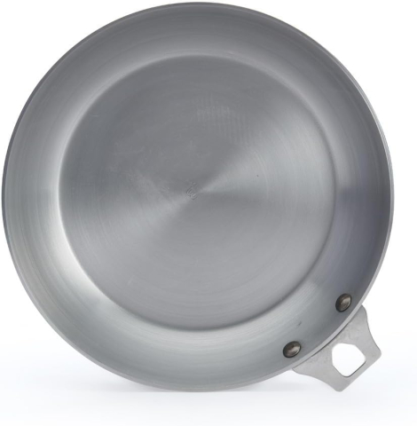 Tigaie rotundă de prăjit De Buyer MINERAL B ELEMENT, 28 cm, fără mâner – Compatibilă cu mâner detașabil [1]