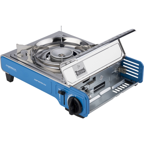 Aragaz Camping Portabil 2.2 kW CampBistro DLX – Campingaz (Fără Cartuș) [2]