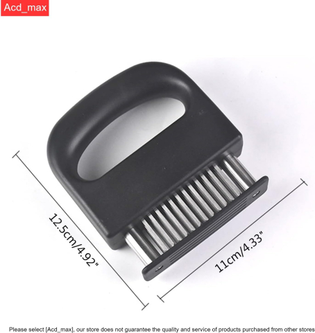 Bătător Carne 48 Lame Inox – Demontabil & Lavabil | Tenderizer Profesional [3]