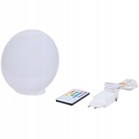 Bec LED Moodlight multicolor cu telecomandă și senzor muzical – reglaj lumină 1800–5000K [2]