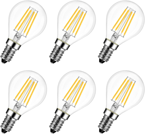 Casă - Bec LED E14 4W Filament P45 2700K Warm – Set 6 buc. | LVWIT