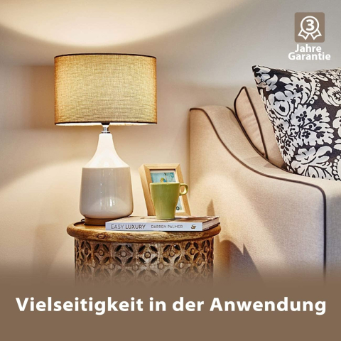 Bec LED E14 4W Filament P45 2700K Warm – Set 6 buc. | LVWIT [2]