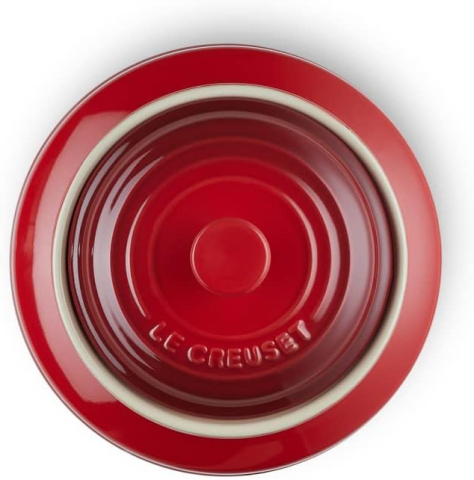 LE CREUSET Pastry Jar 2.4 L – Borcan Emetic Cherry Red, Stoneware [2]