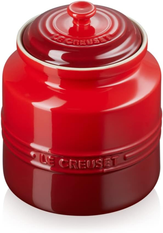 LE CREUSET Pastry Jar 2.4 L – Borcan Emetic Cherry Red, Stoneware [3]