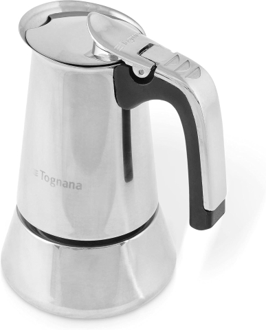 Tognana Riflex Cafetieră Induction 4 Cești – Oțel Inoxidabil [3]