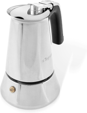 Tognana Riflex Cafetieră Induction 4 Cești – Oțel Inoxidabil [4]