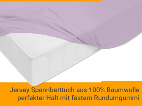Cearșaf Jersey 120×200 cm – 100% Bumbac, Elastic 25 cm, Certificat Oeko-Tex [3]