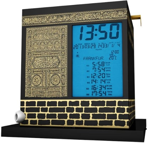 Ceas Azan automat – 12 ezan + timpi rugăciune pentru 2000 orașe – Kabe Ezan Saati [2]