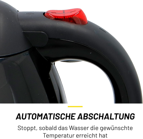 Fierbător auto Dunlop Reise Wasserkocher 24V, rezistent, negru-alb, resigilat [1]