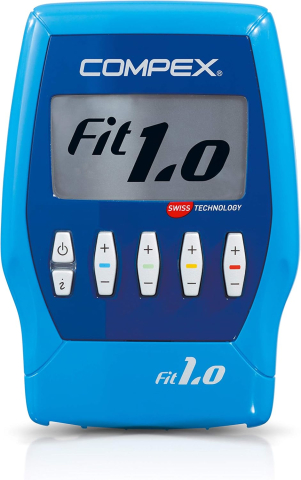 Sănătate - Compex Fit 1.0 – Electrostimulator muscular 4 canale, 10 programe, tehnologie elvețiană