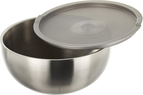 Tăvi și tigăi - Bol termic GSW 552301 – inox dublu perete cu capac, 30 cm