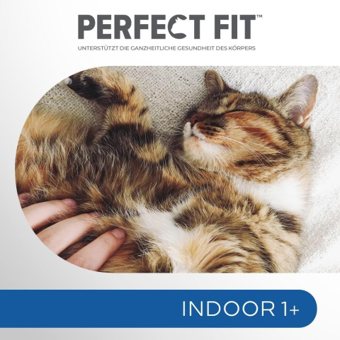 Hrană Pisici Indoor 1+ cu Pui, 5×1.4kg – PERFECT FIT™ [2]