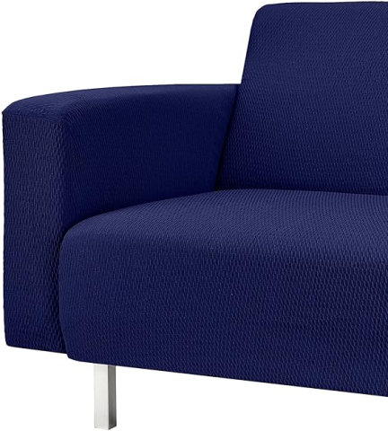 Husă Elastică pentru Canapea 3 Locuri Husă Elastică pentru Canapea 3 Locuri Martina Home, Model TUNEZ, Culoare MARINO (Bleumarin), 180–240 cm, Model TUNEZ, Culoare MARINO (Bleumarin), 180–240 cm [1]