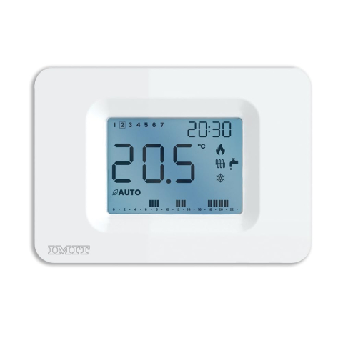 Accesorii pentru casă - IMIT Orion Day – Termostat digital programabil TPI