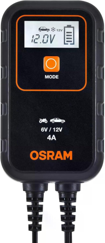 Încărcător Inteligent OSRAM BATTERYcharge 904, 4A, 6V/12V – Moto & Vehicule Mici [4]