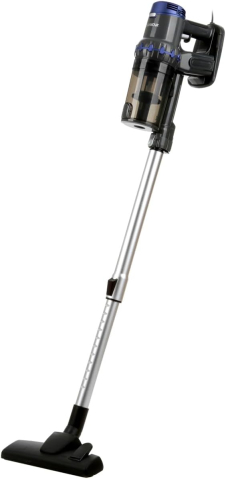 Menaj - Aspirator Vertical Fără Sac, Tehnologie Ciclon, Kasanova 1 Cyclone Broom W400 –  Gri/Albastru