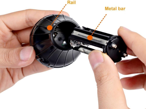 Lampă Camping LED cu Carabină – Set 4 Buc., 3 Moduri, Waterproof [2]