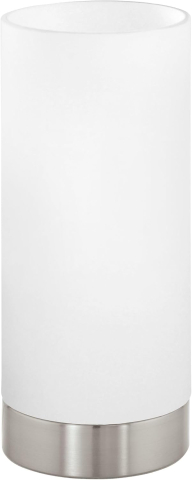 Produse - Lampă de Masă Clasică Ø10×21.5 cm – EGLO Damasco 1