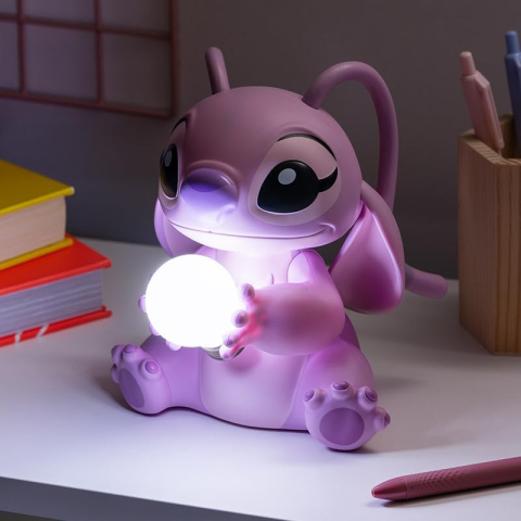 Lampă Angel Disney Lilo & Stitch, 16 cm – Paladone, Iluminare Caldă [1]