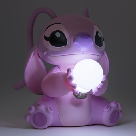 Lampă Angel Disney Lilo & Stitch, 16 cm – Paladone, Iluminare Caldă [4]