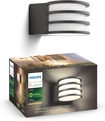 Lămpi și corpuri de iluminat - Lampă Exterior Smart LED, Lumină Caldă, IP44 | Philips Hue