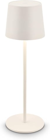 Casă - Lampă LED Wireless IP44, Touch Dimabilă, 18h Autonomie – BRILONER Alb Antic