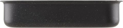Tavă lasagna 35×25 cm antiaderentă, efect piatră – aluminiu gros, rezistentă și profesională – Moneta Etnea [1]