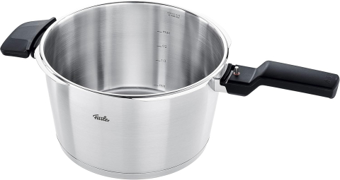 Oală sub presiune Fissler Vitaquick Premium 6 L, inox, 2 trepte gătire [3]