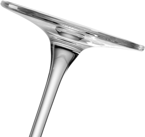 Pahare Șampanie 280 ml Rezistente la Zgârieturi – Set 6 | LEONARDO Puccini [2]