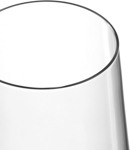 Pahare Șampanie 280 ml Rezistente la Zgârieturi – Set 6 | LEONARDO Puccini [3]