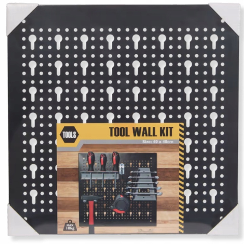 Unelte - Panou metalic pentru unelte 40x40 cm