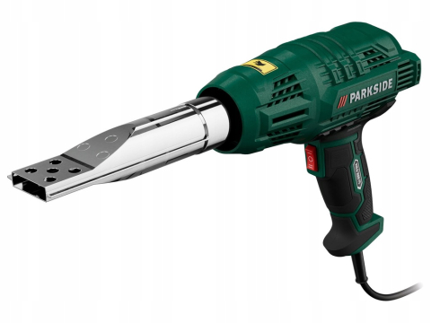 Pistol cu aer cald 2000W cu 2 trepte și set 4 duze – pentru decapare, uscări și modelare – Parkside PHLG 2000 F5 [2]
