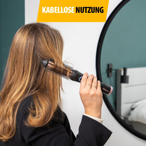 Perie de Styling Fără Fir Tristar HD-2503 – Ceramică, 3 Temperatură, Autonomie 30 min [4]