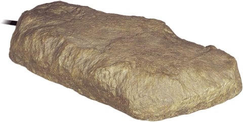 Articole pentru animale de companie - Exo Terra Heating Rock Large – Piatră Încălzitoare pentru Reptile, Consum Redus & Siguranță