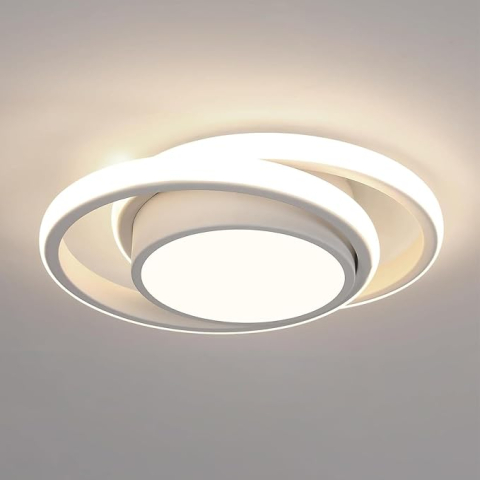 Lămpi și corpuri de iluminat - Plafonieră LED Rotundă 32W, 2350 lm, Lumină Neutră 4500K – Comely Ø 280 mm