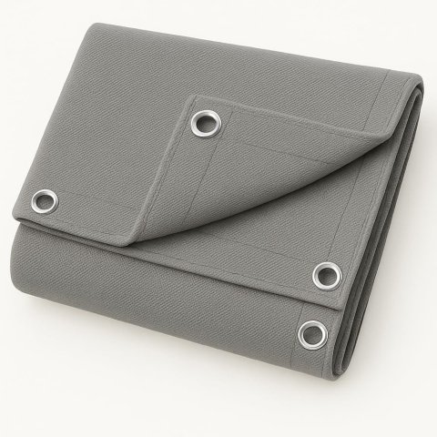 Produse - Prelată Canvas 1x2 m UK Eco Green – Impermeabilă, Rezistentă UV, Heavy Duty