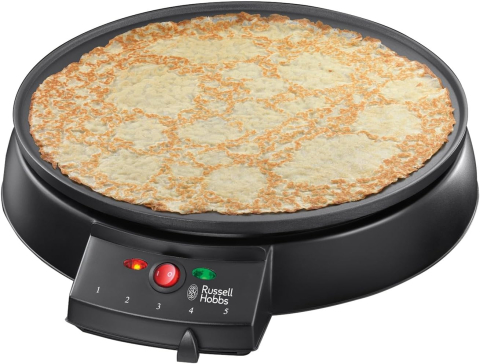 Electrocasnice de bucătărie - Russell Hobbs Fiesta - RESIGILAT – Aparat pentru clătite, pancakes și galettes, 1000 W, Ø30 cm