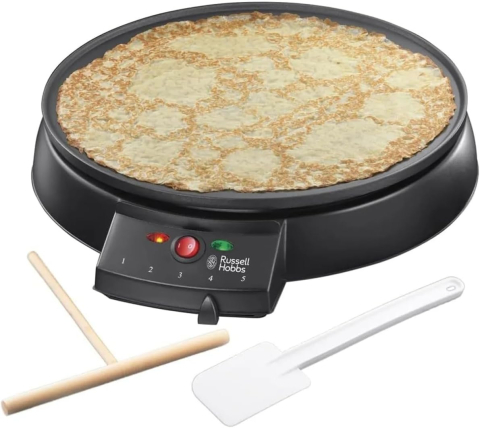 Russell Hobbs Fiesta - RESIGILAT – Aparat pentru clătite, pancakes și galettes, 1000 W, Ø30 cm [1]