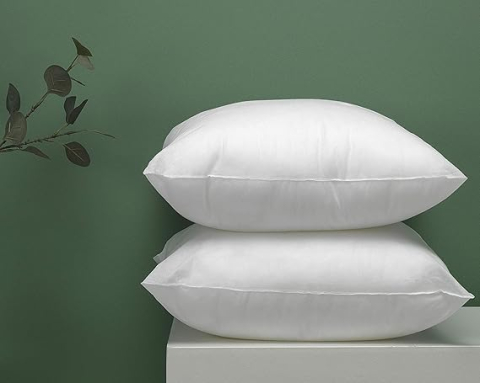 Set 2 Umpluturi Perne 40×40 cm – Todocama, TNT Hipoalergenic, Fibră Siliconată [2]