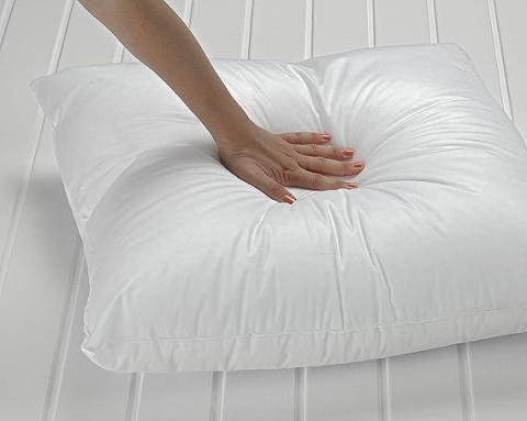 Set 2 Umpluturi Perne 40×40 cm – Todocama, TNT Hipoalergenic, Fibră Siliconată [1]