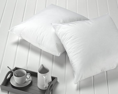 Casă - Set 2 Umpluturi Perne 40×40 cm – Todocama, TNT Hipoalergenic, Fibră Siliconată