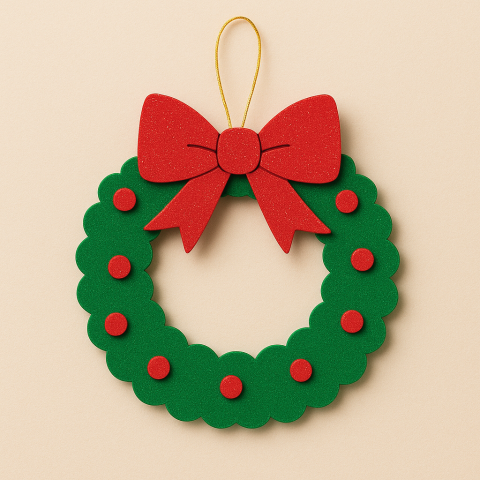 Ornamente Crăciun din spumă – set 3 bucăți, modele mixte [1]