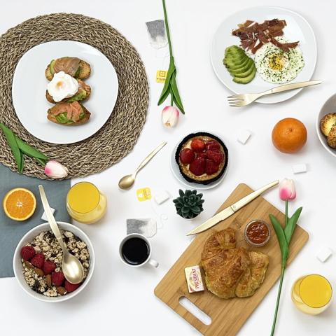 Set tacâmuri steak pentru 4 persoane, 16 piese, inox PVD Champagne – Lou Laguiole JET [2]