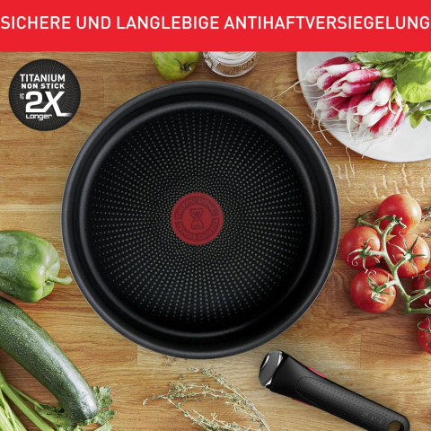 Set Oale & Tigăi 20 Piese cu Mâner Detașabil – Tefal Ingenio Emotion [1]