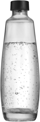 Bucătărie - SodaStream Sticlă 1L pentru Duo & E-Duo – Sticlă Premium Lavabilă, Originală