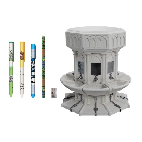 Harry Potter Suport Creioane 3D + Set de Scris | Cadou Perfect [1]