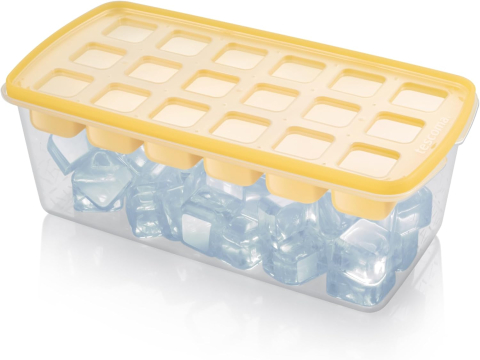 Recipiente depozitare și pentru deplasare - Tavă Cuburi de Gheață cu Recipient Tescoma myDRINK