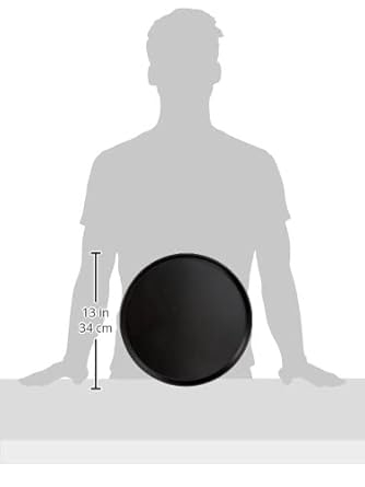 Tavă pentru Pizza Paderno, Metal, Diametru 32 cm [3]