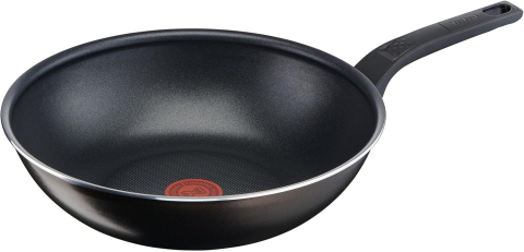 Produse - Tefal Easy Cook & Clean Wok 28 cm – tigaie antiaderentă cu Thermo-Signal™, fabricată în Franța